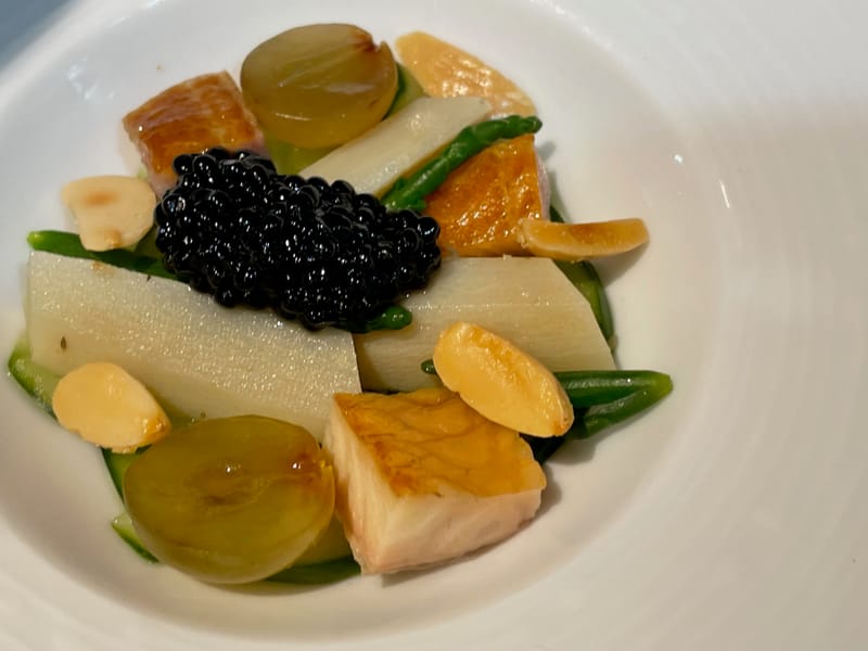 Plated dish by Chef Alex Cirino, photo 1 of 7