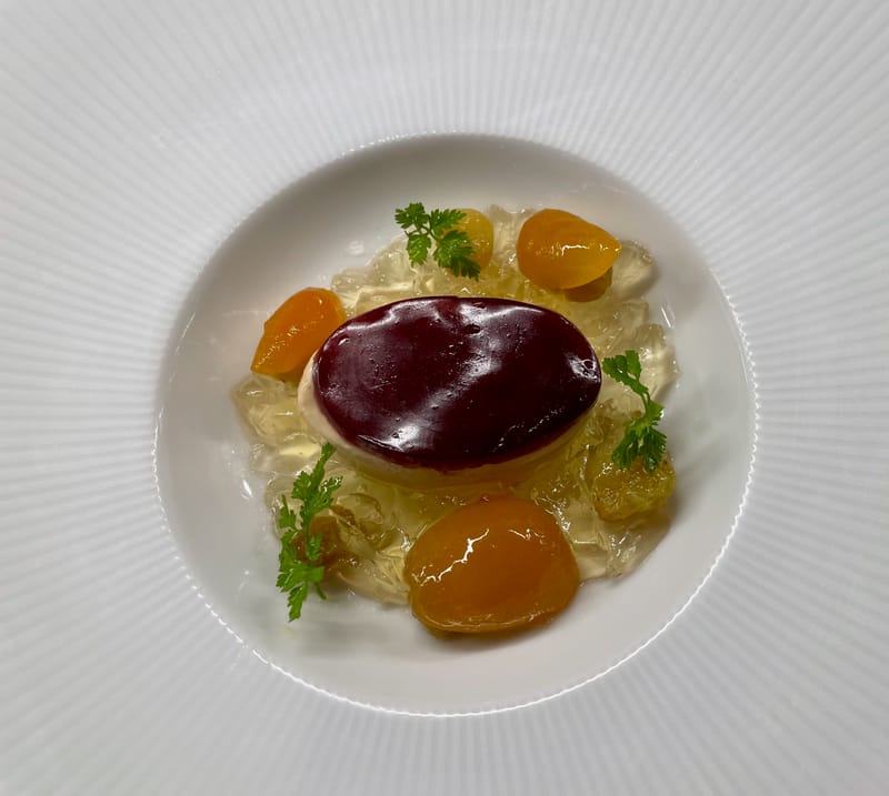 Plated dish by Chef Alex Cirino, photo 2 of 7