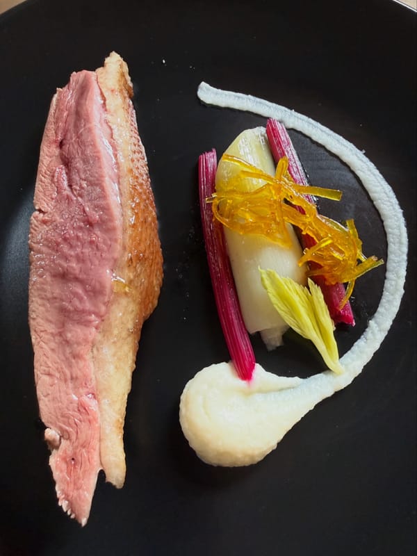 Plated dish by Chef Alex Cirino, photo 3 of 7