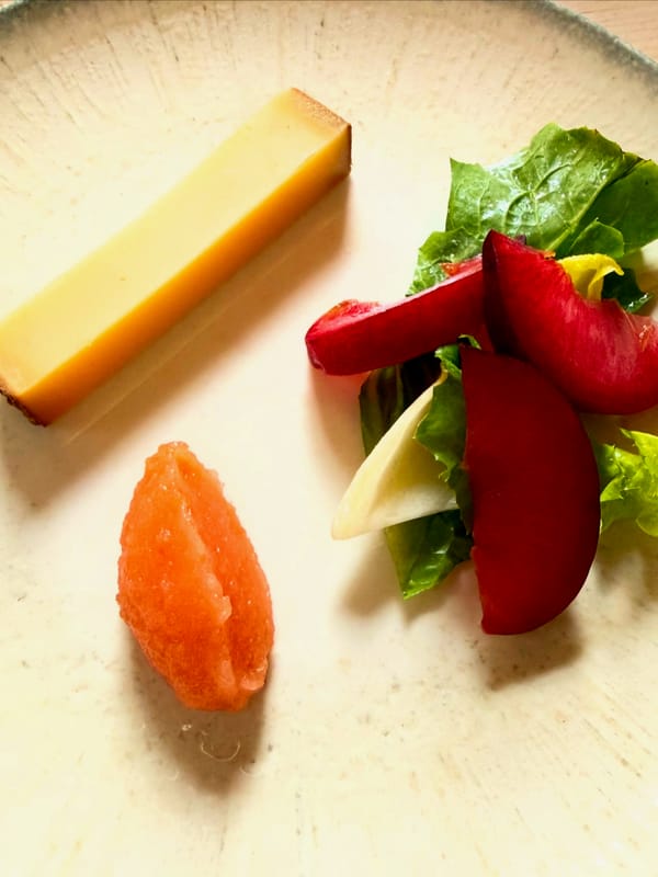 Plated dish by Chef Alex Cirino, photo 4 of 7