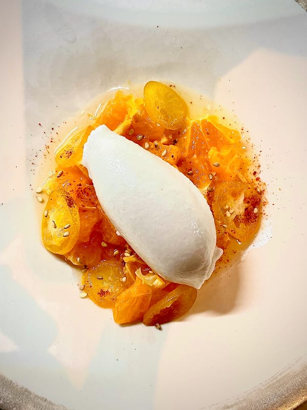 Plated dish by Chef Alex Cirino, photo 5 of 7